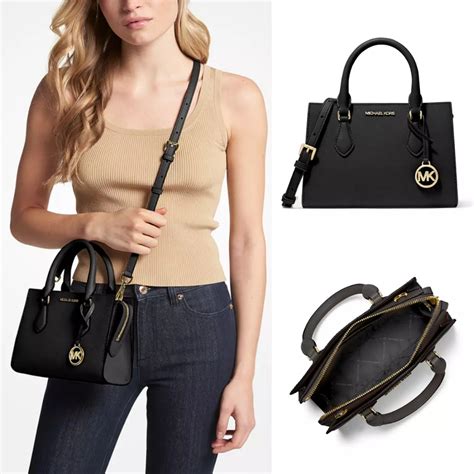 lavallieres michael kors schmales schal|Sheila Small Faux Saffiano Leather Satchel .